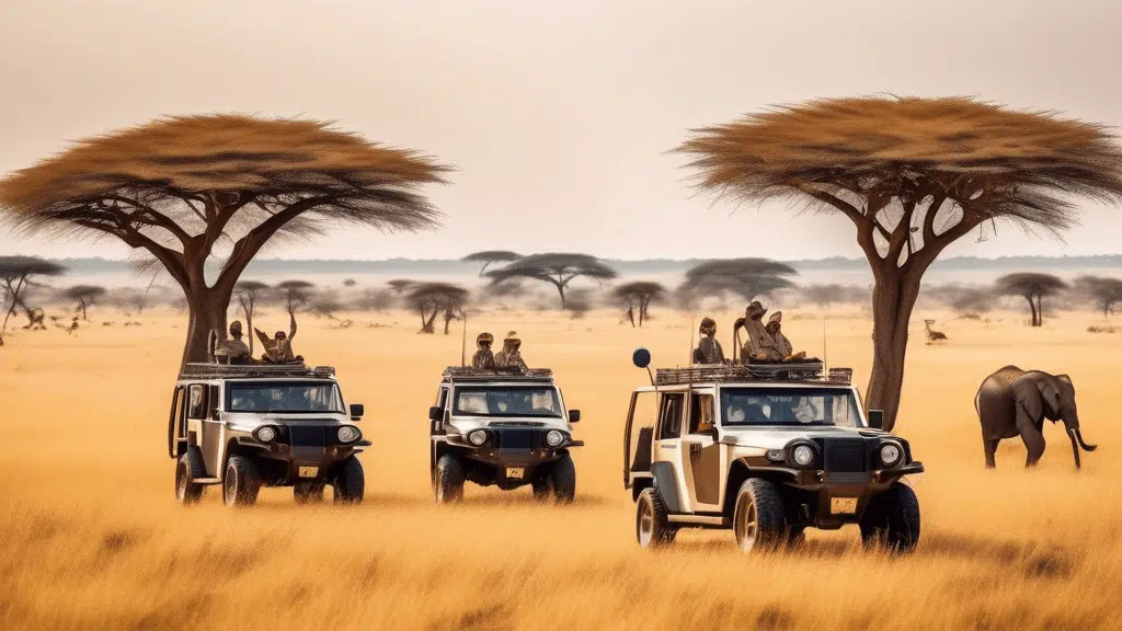 Luxury Safari Tour